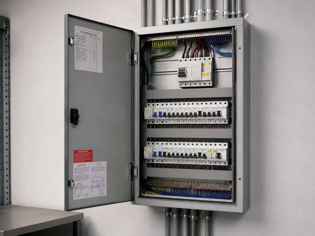 Panel repairs and upgrades - Conway Power Ltd