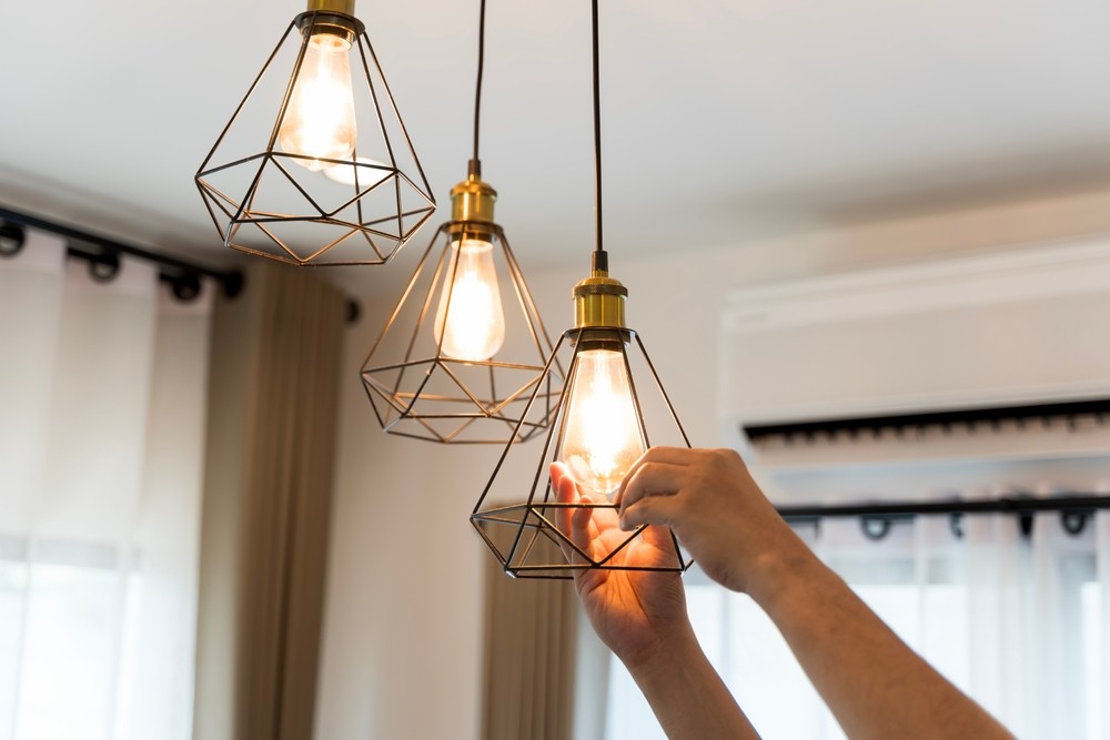 Lighting installation - Conway Power Ltd