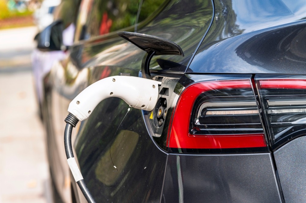EV charger installation - Conway Power Ltd